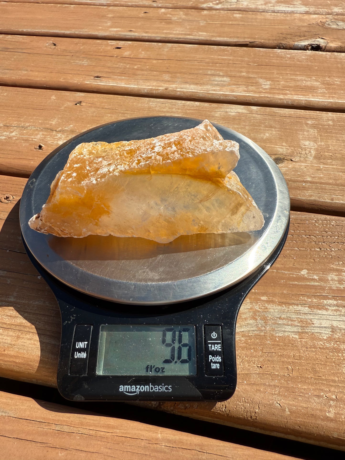 Available Golden Feather Selenite J