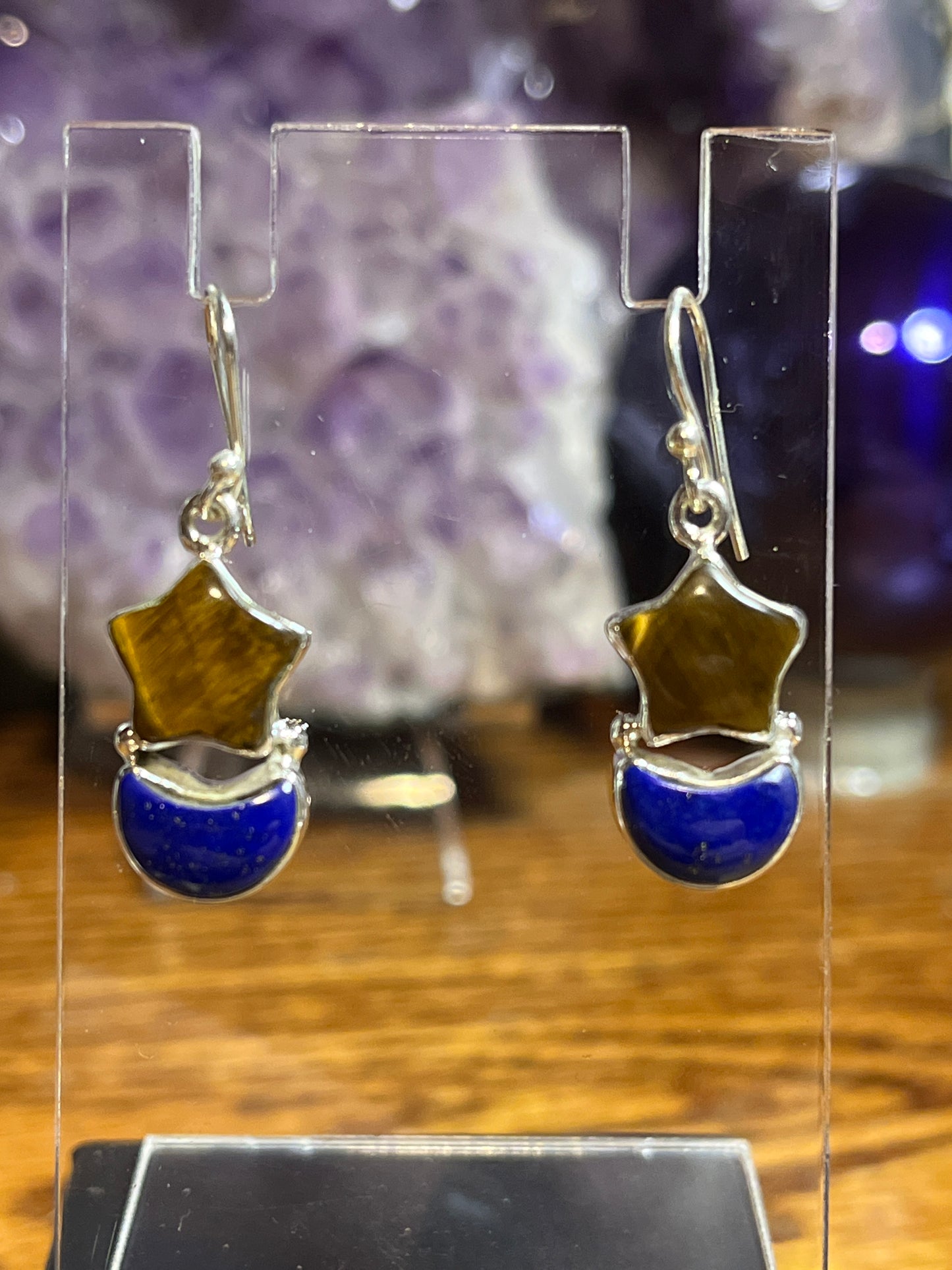 Marsha. Lapis and Tigers eye