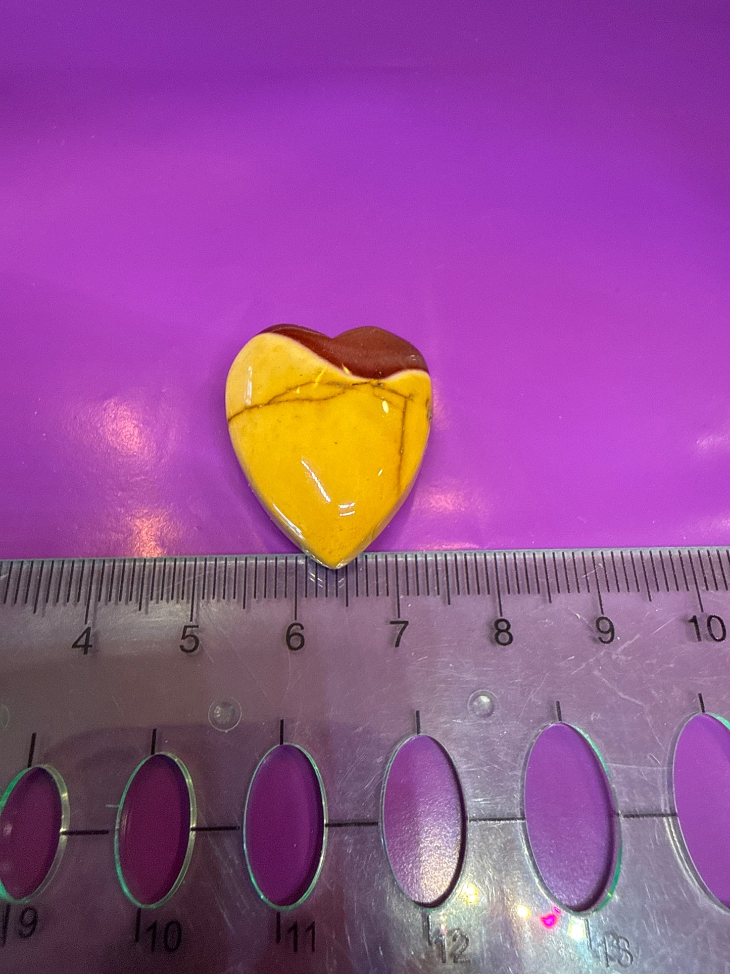 Mookaite Heart