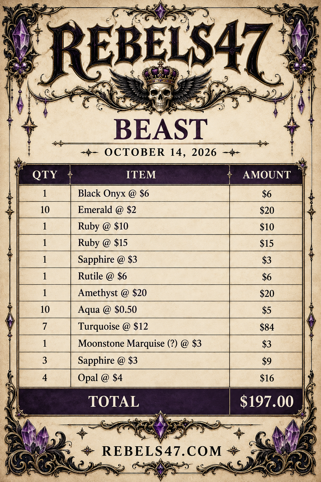 Beast 197