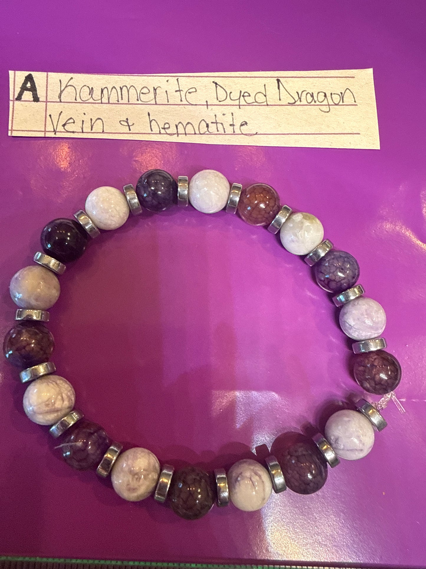 Stretchy bracelets