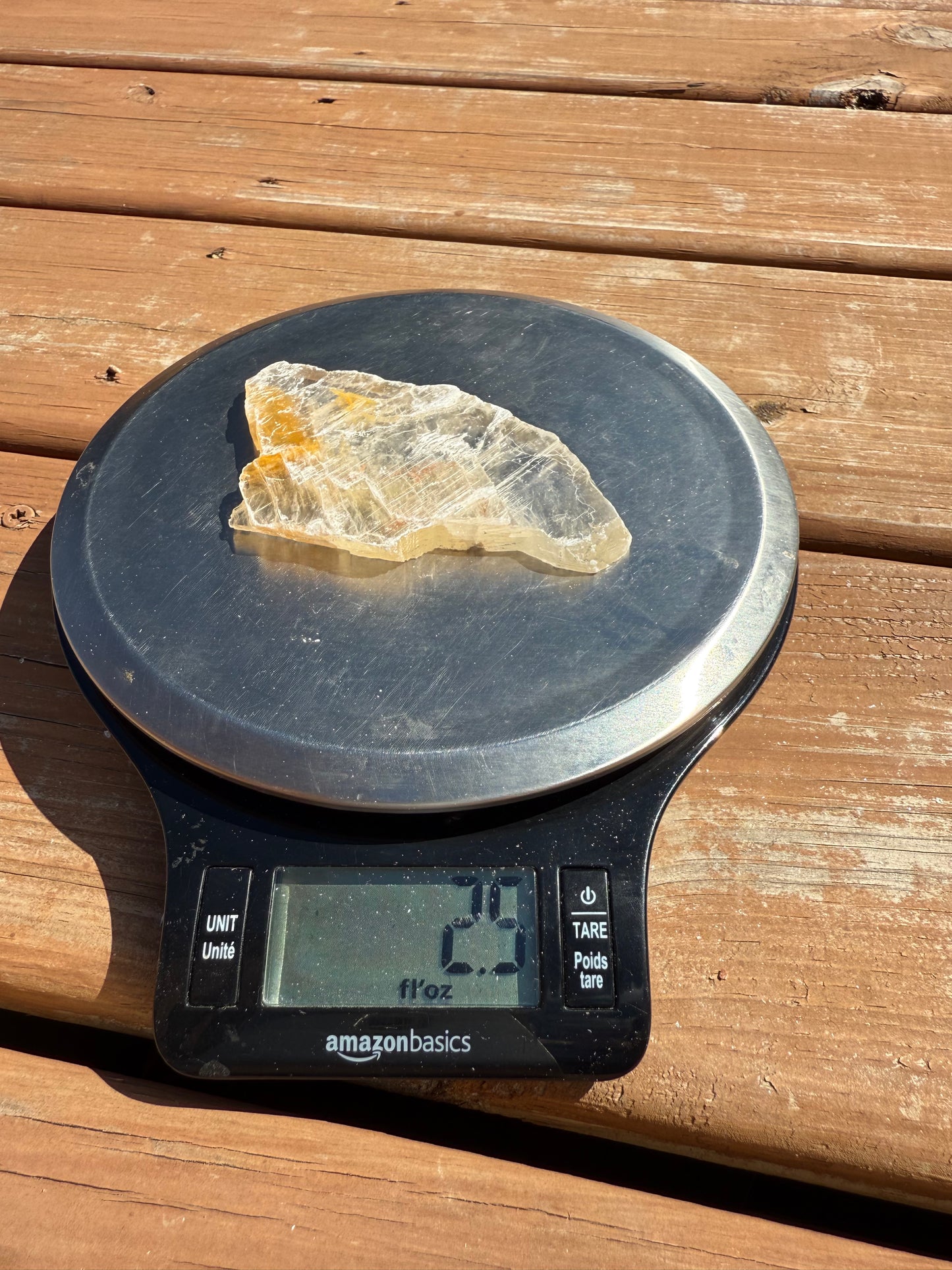Available Golden Feather Selenite S