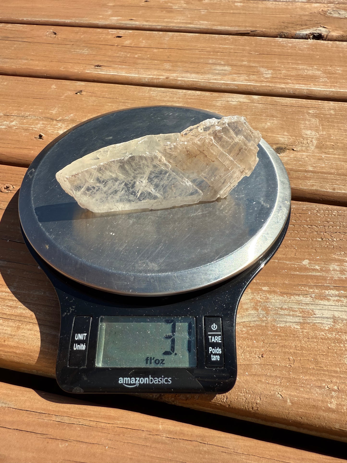 Available Golden Feather Selenite R
