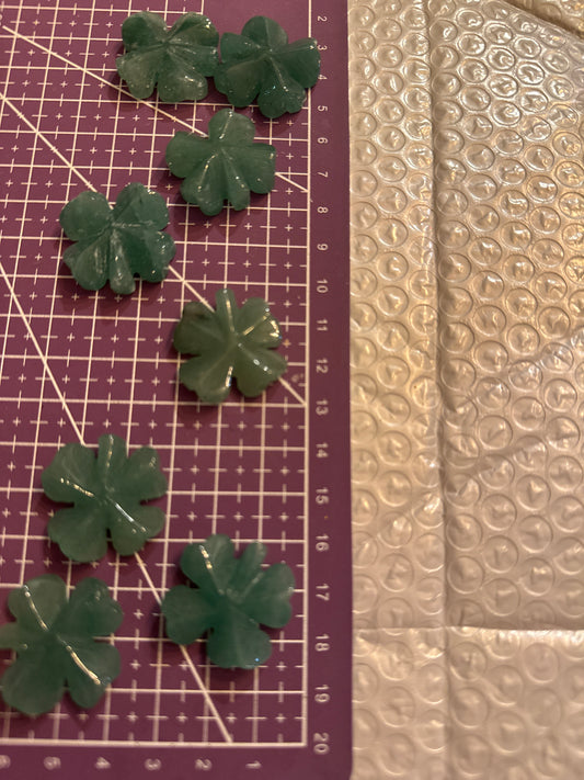 Adventurine Shamrock ☘️ Small