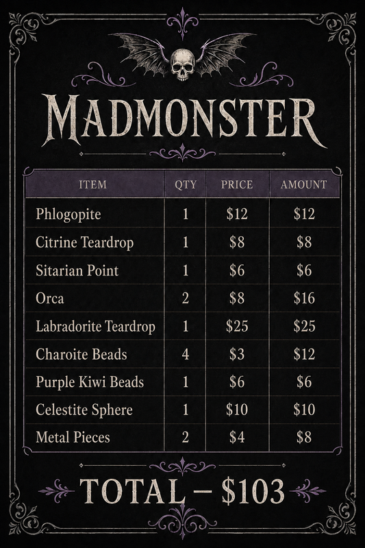 MadMonster 103 sent