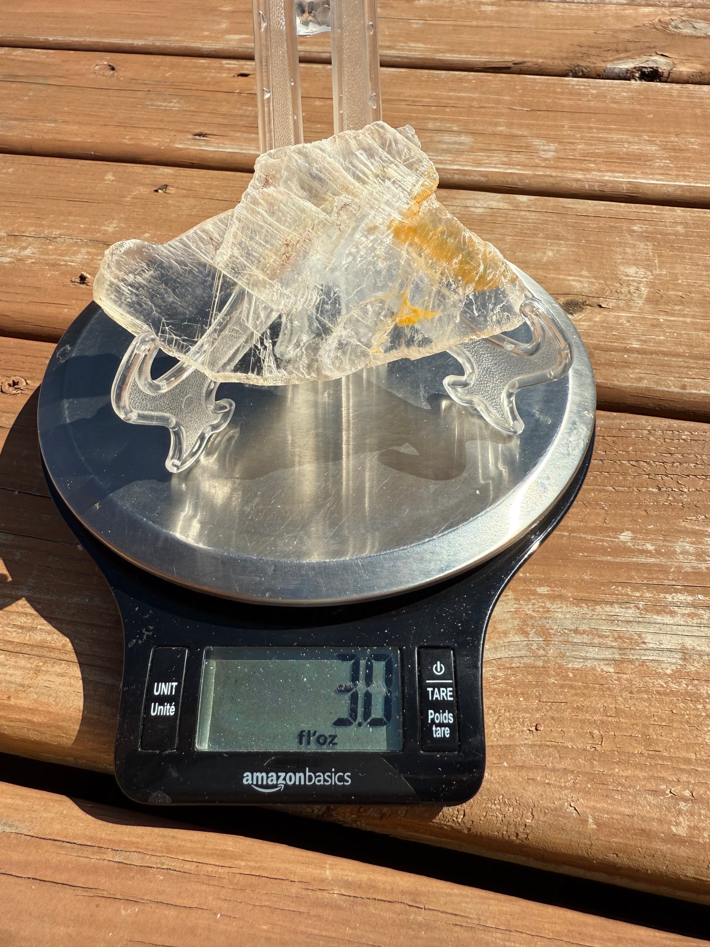 Available Golden Feather Selenite S