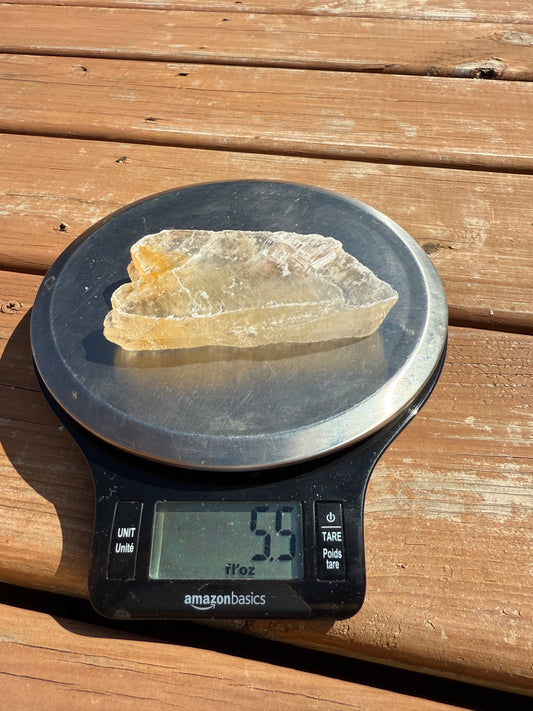 Available Golden Feather Selenite M