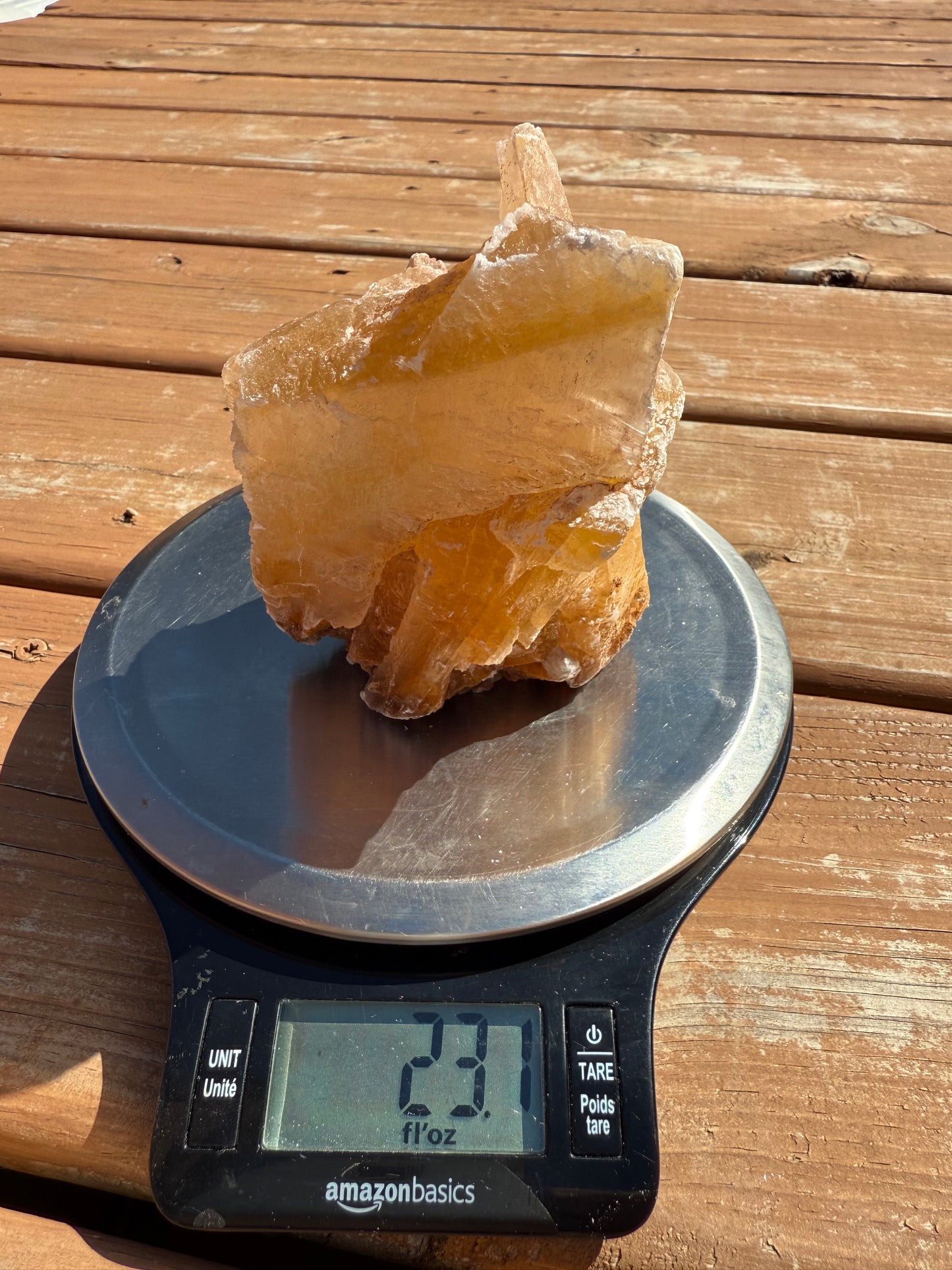 Available Golden Feather Selenite K