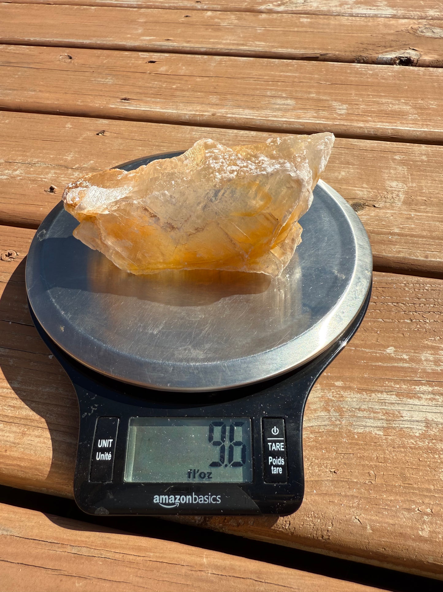 Available Golden Feather Selenite J