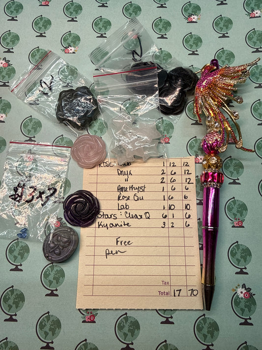 Accidental removed 2 kyanite