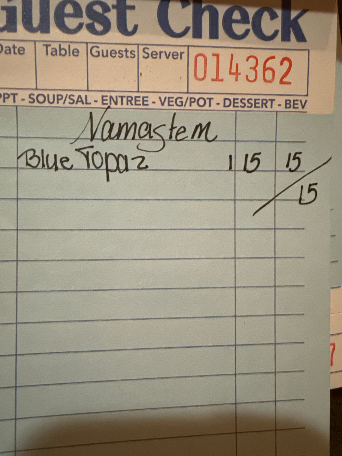 Namastem 014362