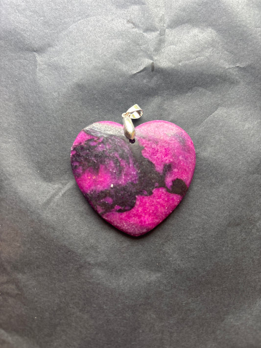 5 Stone Pendant (ss bail & comes with ss chain)