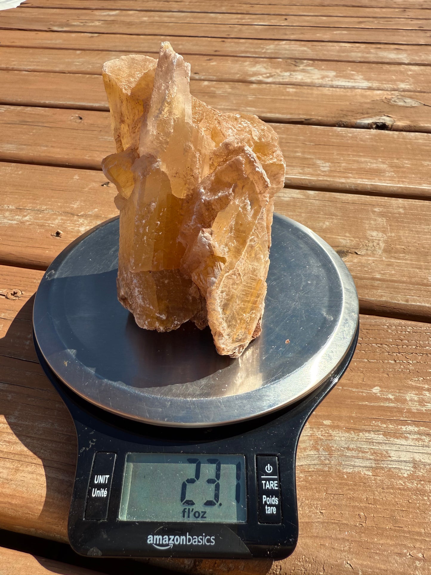 Available Golden Feather Selenite K