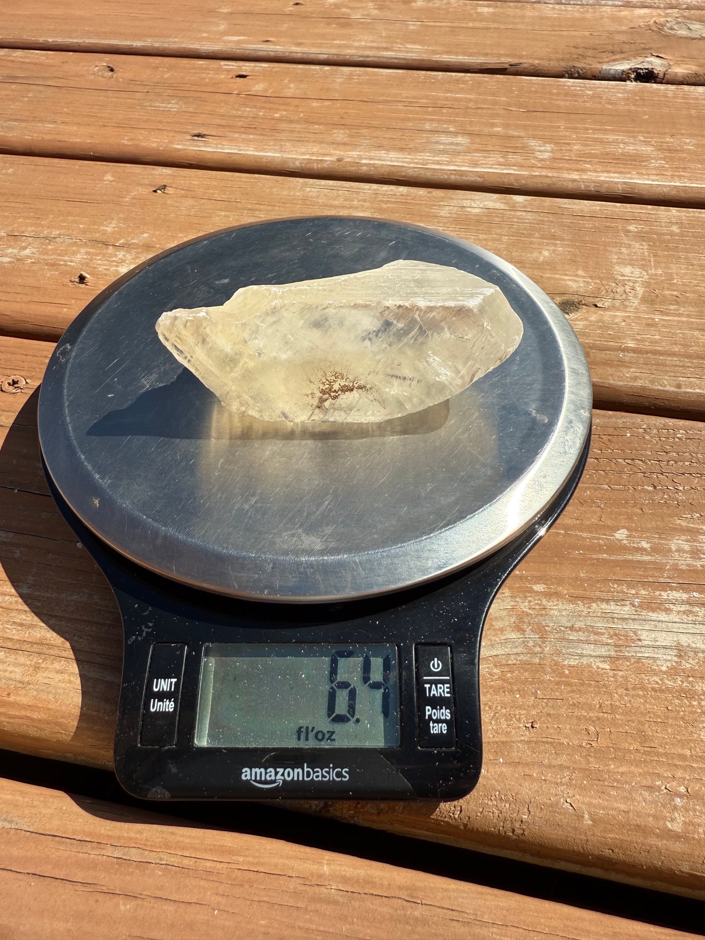 Available Golden Feather Selenite O