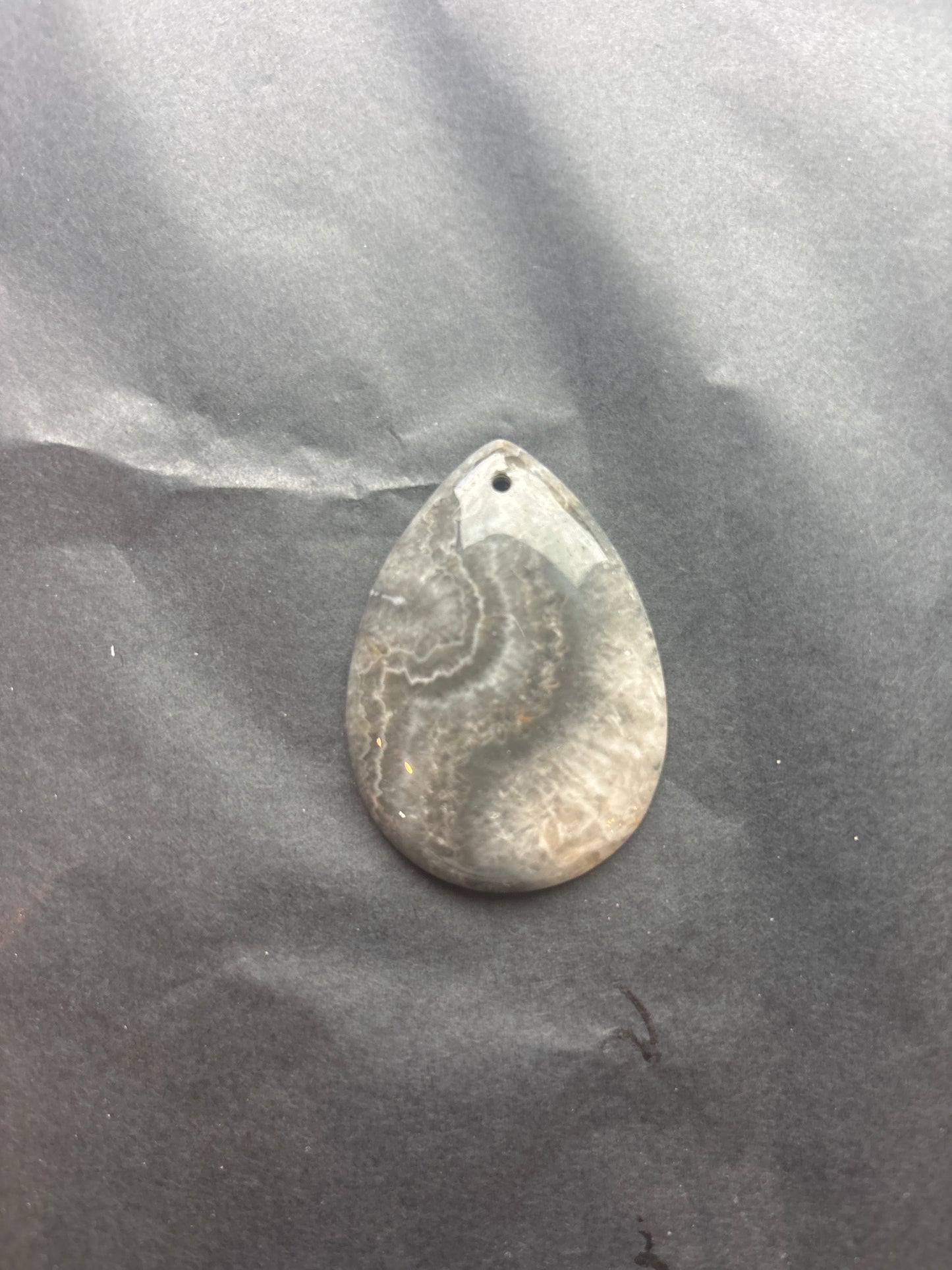 29 Stone Pendant (ss bail & comes with ss chain)