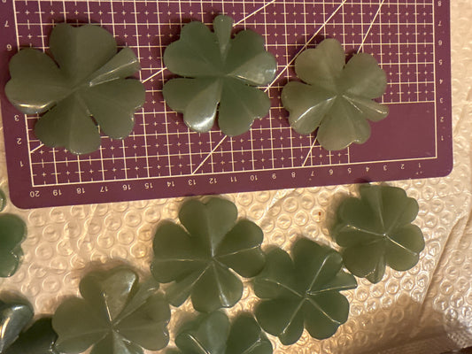 Adventurine Shamrock ☘️ Large