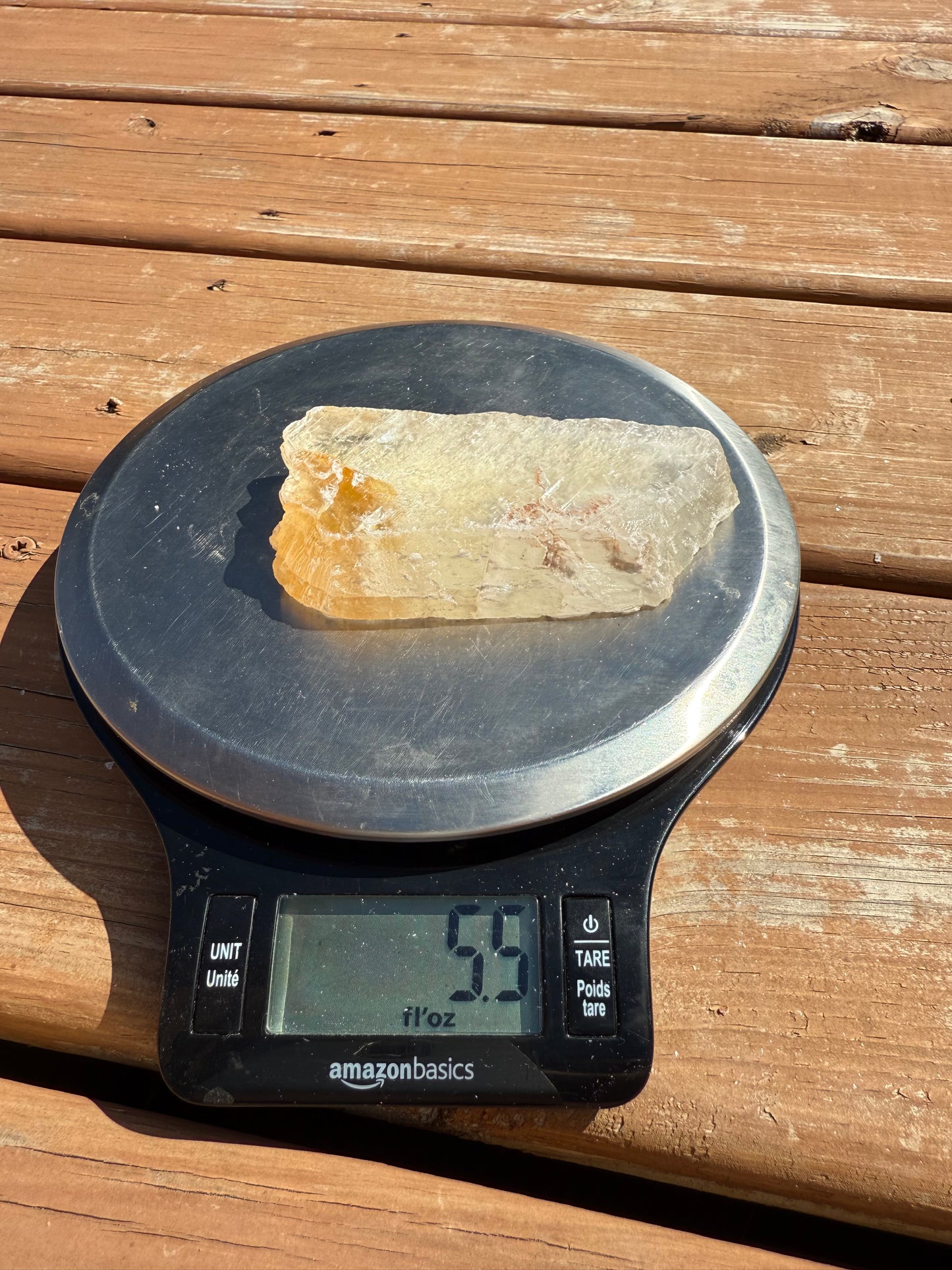 Available Golden Feather Selenite M