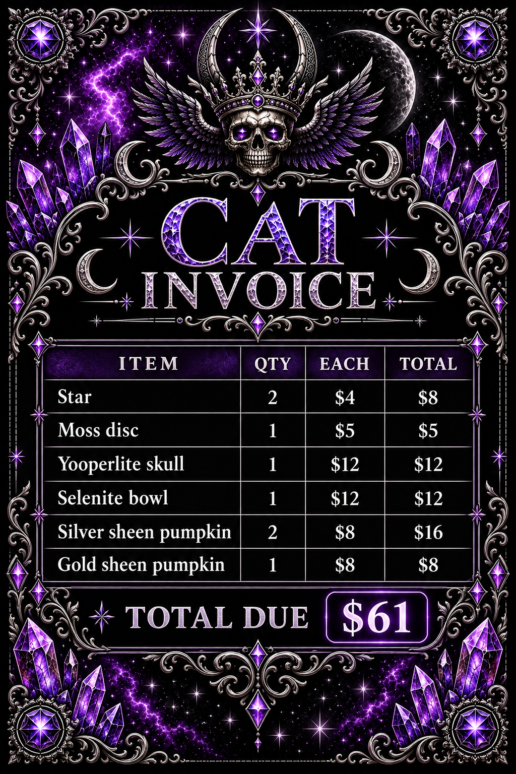 Cat 61
