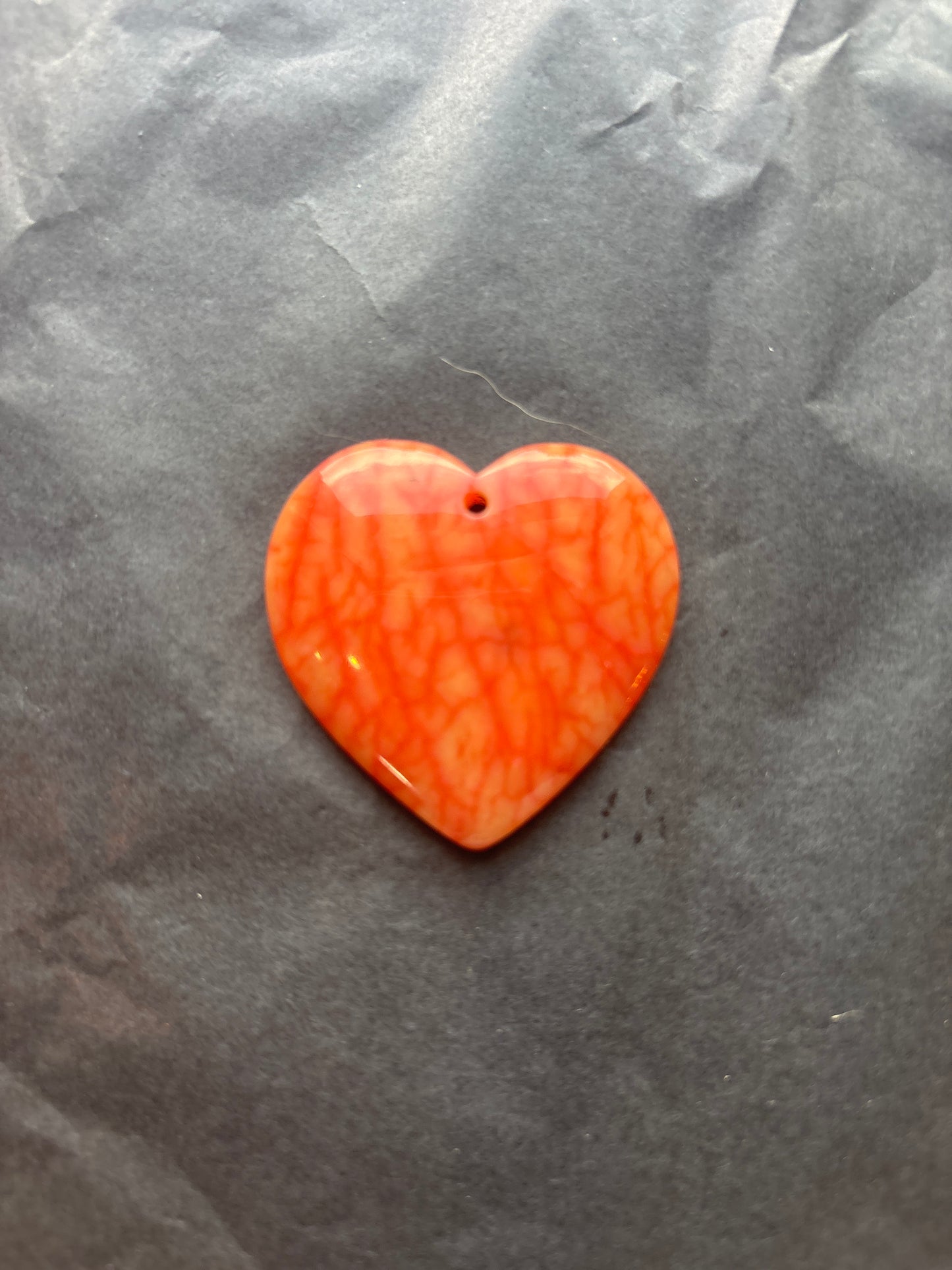 13 Stone Pendant (ss bail & comes with ss chain)