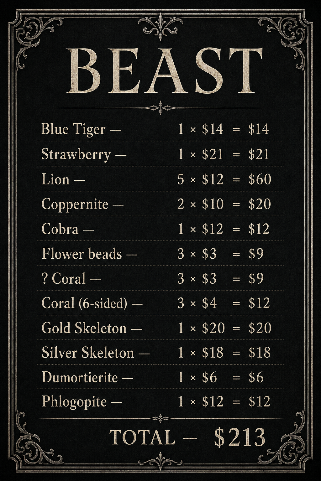 Beast 0048