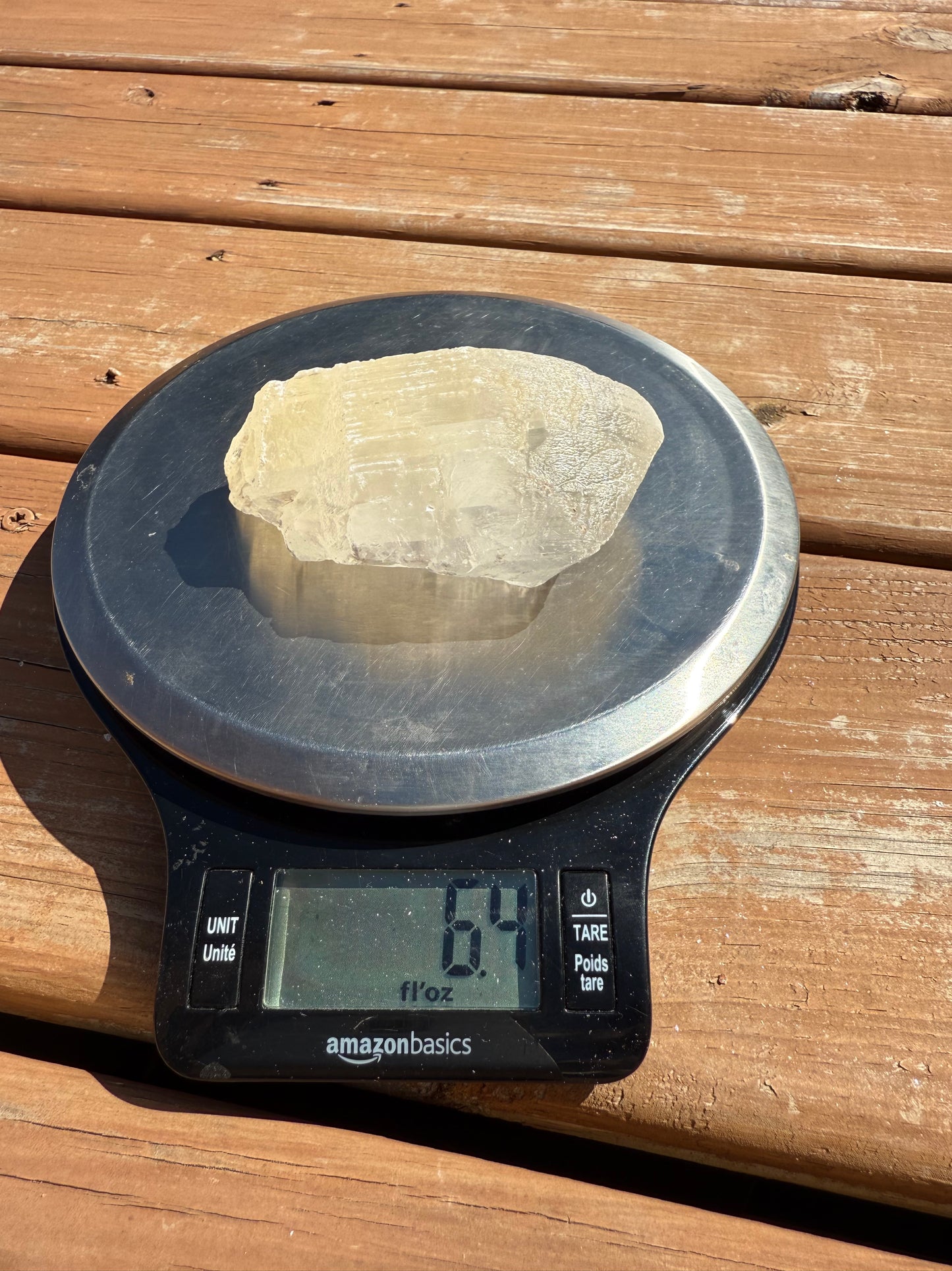 Available Golden Feather Selenite O