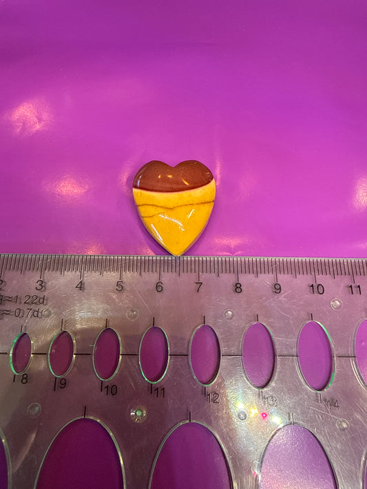 Mookaite Heart