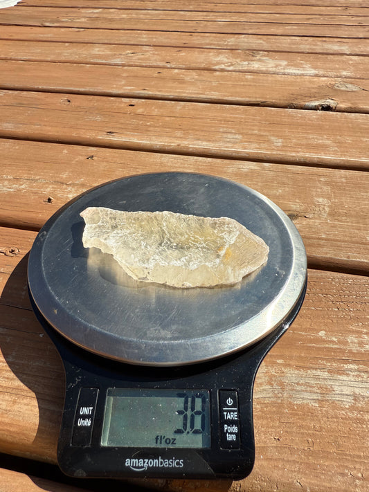 Available Golden Feather Selenite 3.8 F