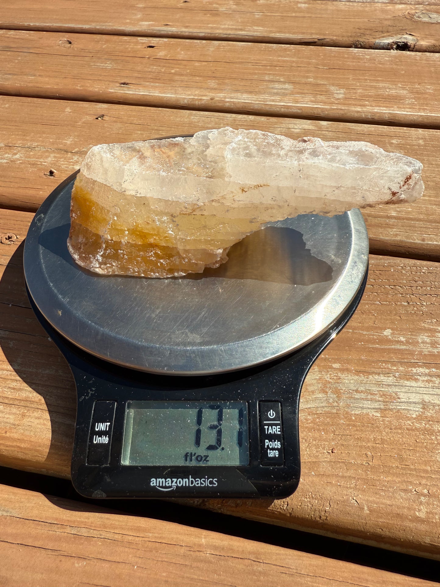 Available Golden Feather Selenite F