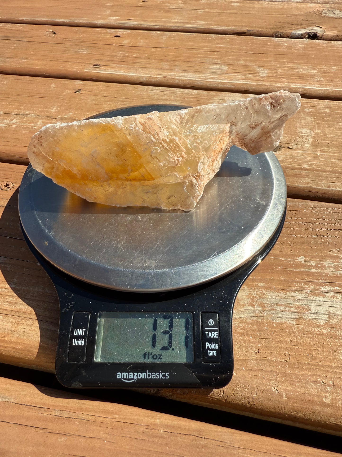 Available Golden Feather Selenite F