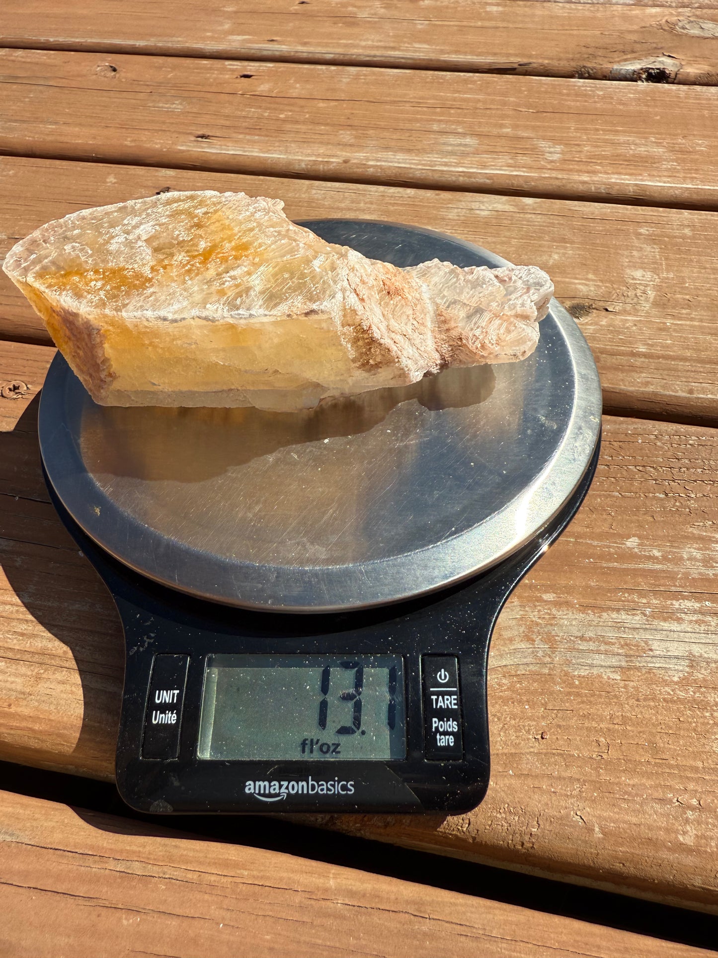 Available Golden Feather Selenite F