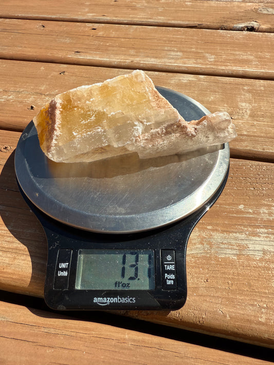 Available Golden Feather Selenite F
