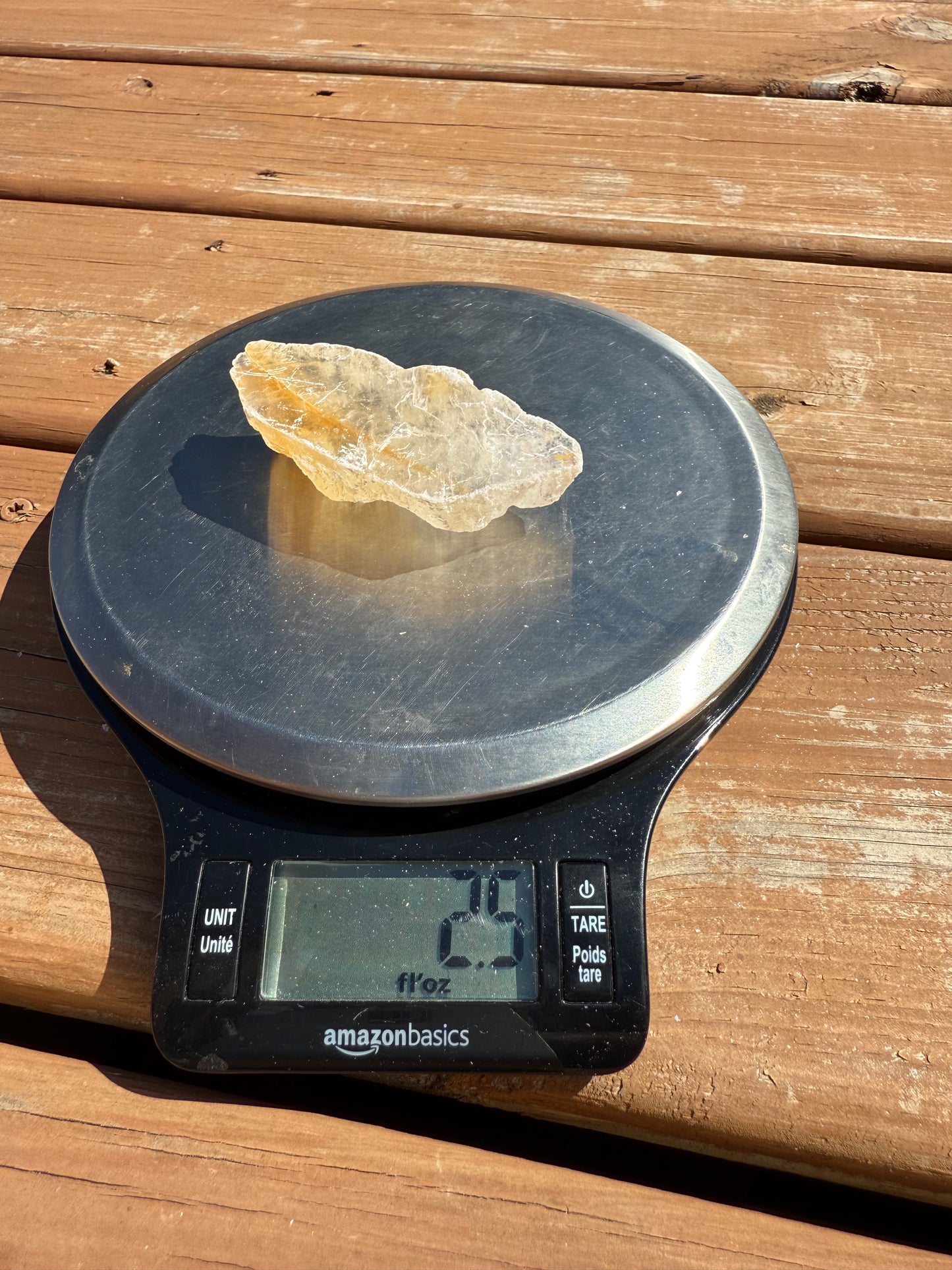 Available Golden Feather Selenite 2.9 E