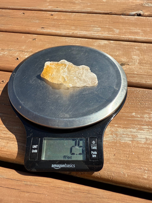 Available Golden Feather Selenite 2.9 E