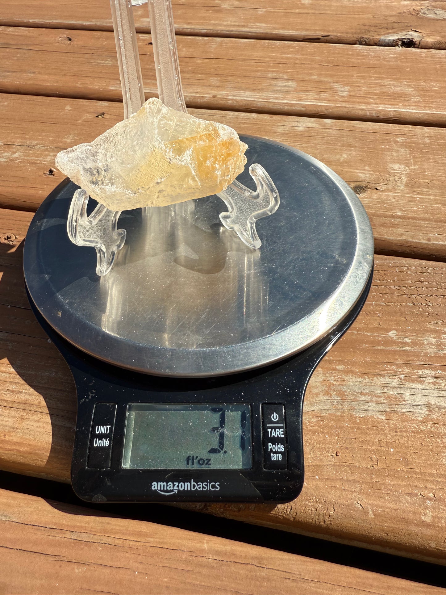 Available Golden Feather Selenite 2.9 E