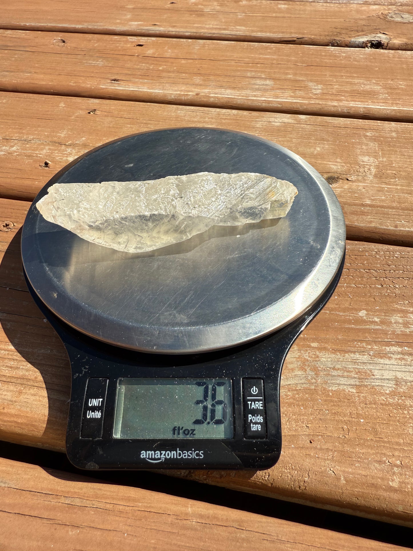 Available Golden Feather Selenite 3.6  D