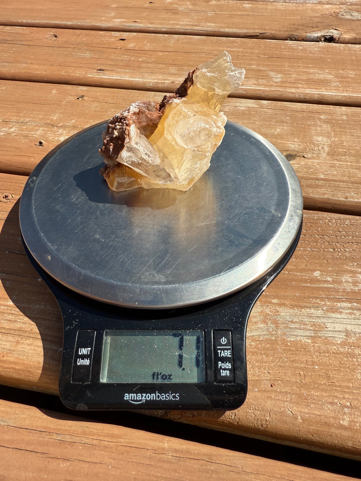 Available Golden Feather Selenite b