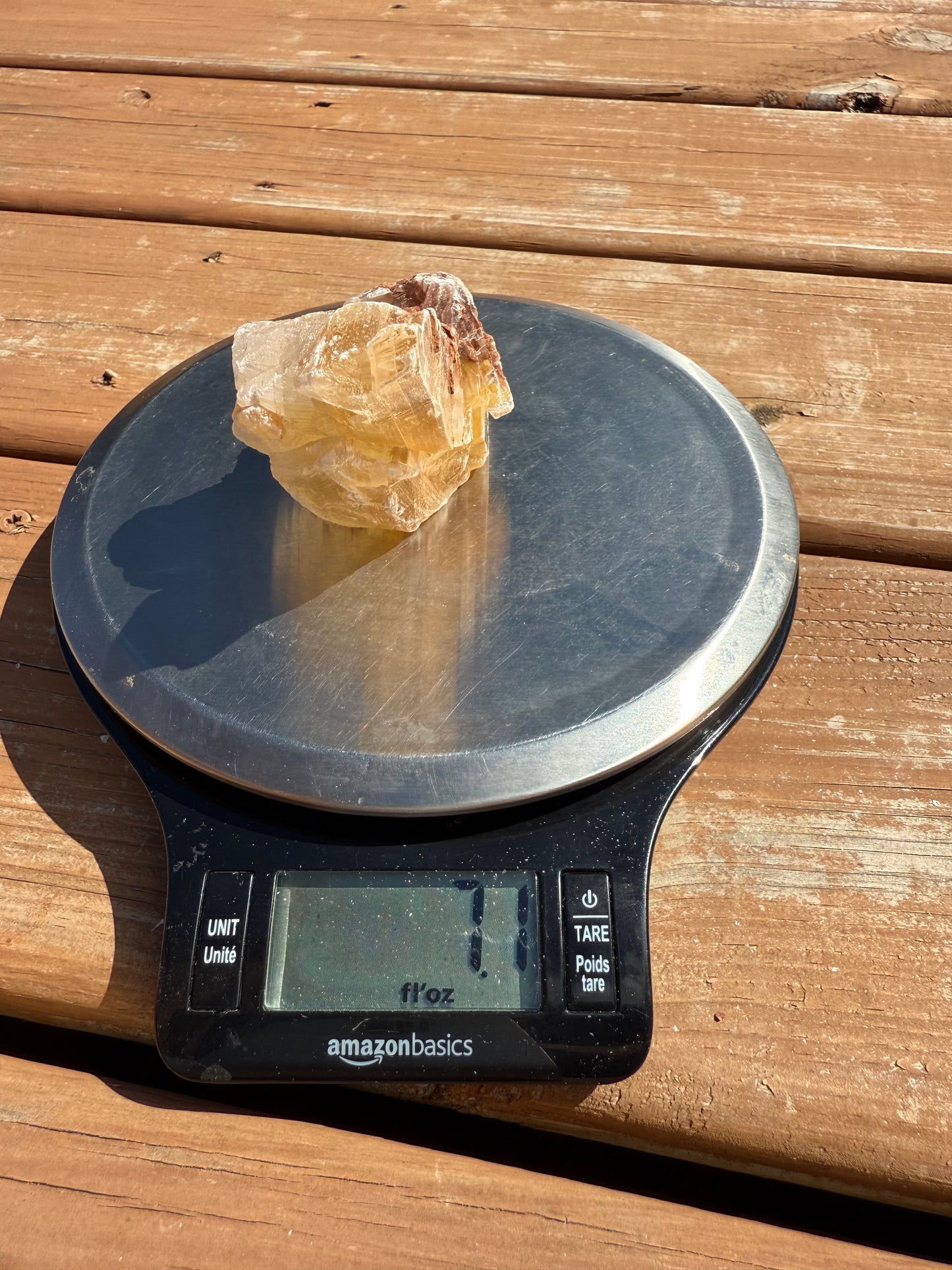 Available Golden Feather Selenite b