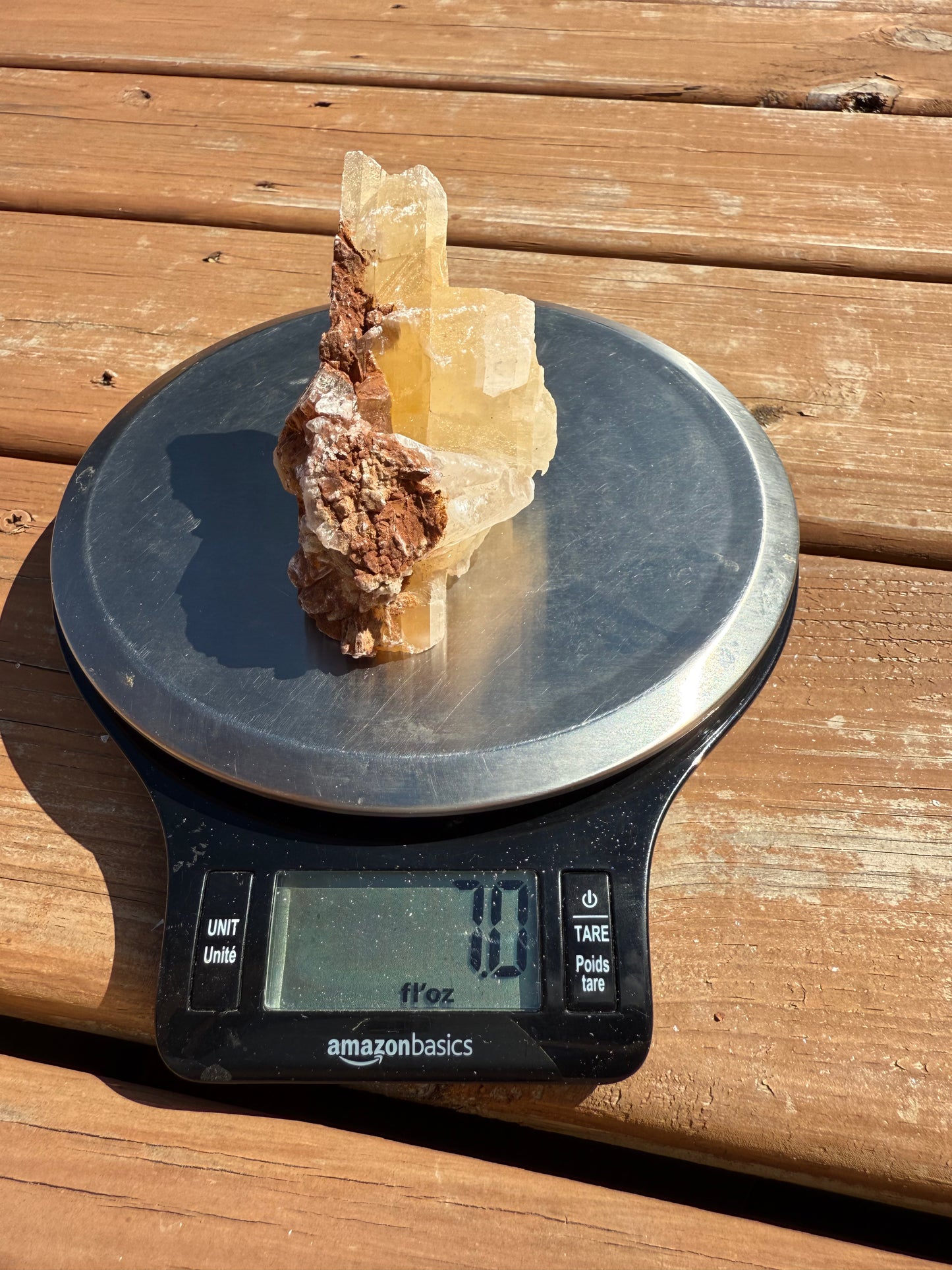 Available Golden Feather Selenite b