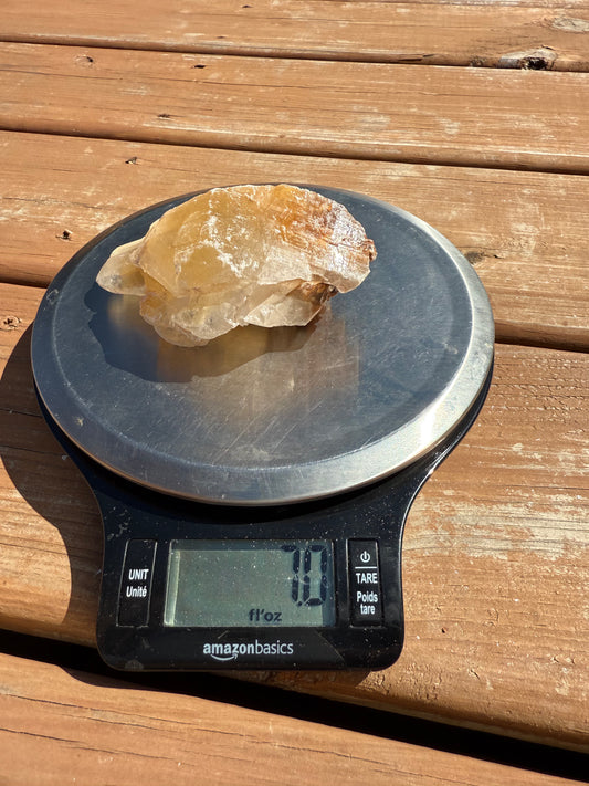 Available Golden Feather Selenite b