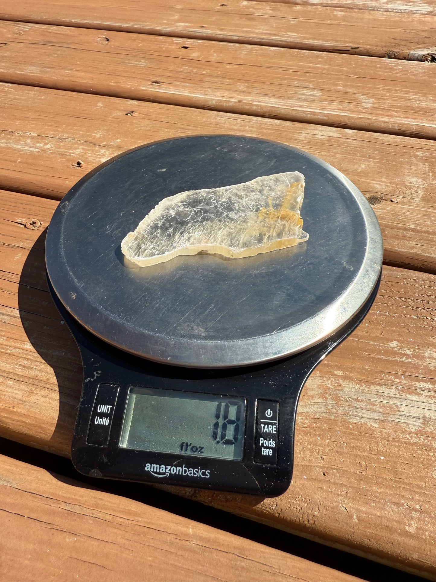 Available Golden Feather Selenite 1.8 grams A