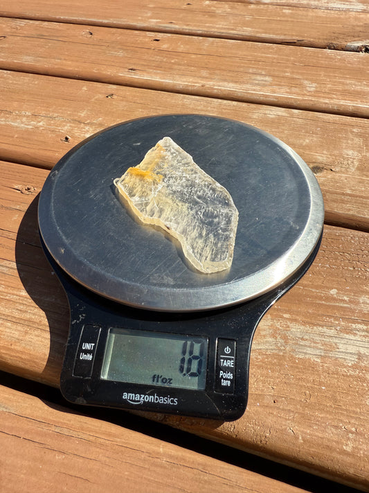 Available Golden Feather Selenite 1.8 grams A