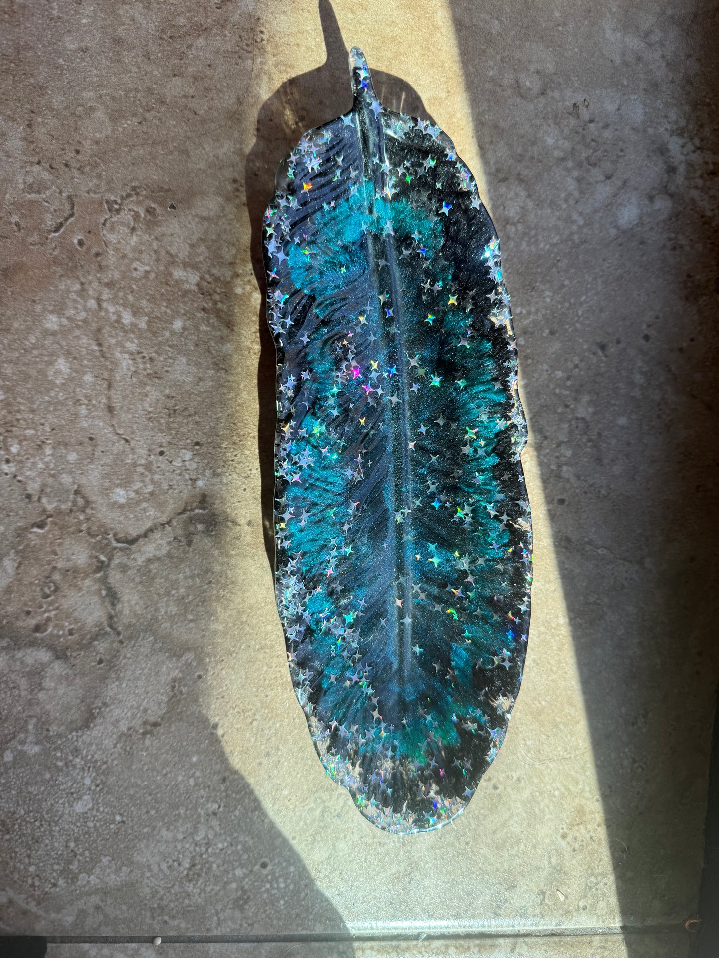 Bruce 2 feather trays