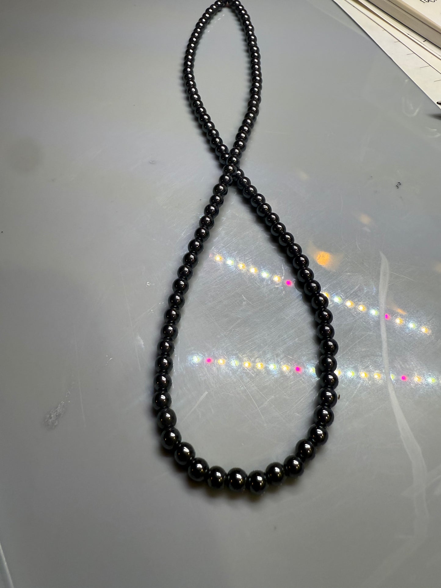 Available Beads Hematite b18