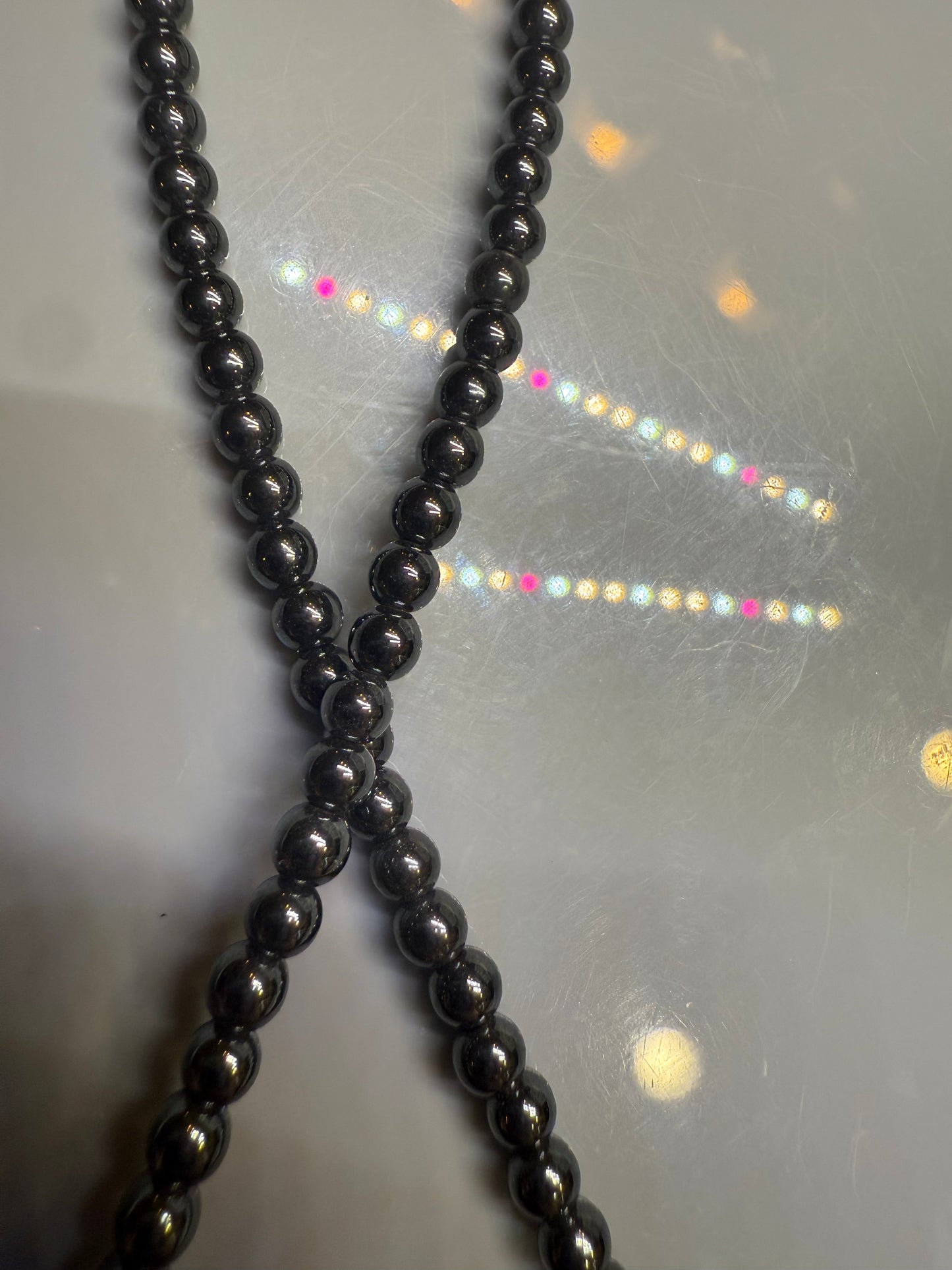Available Beads Hematite b18