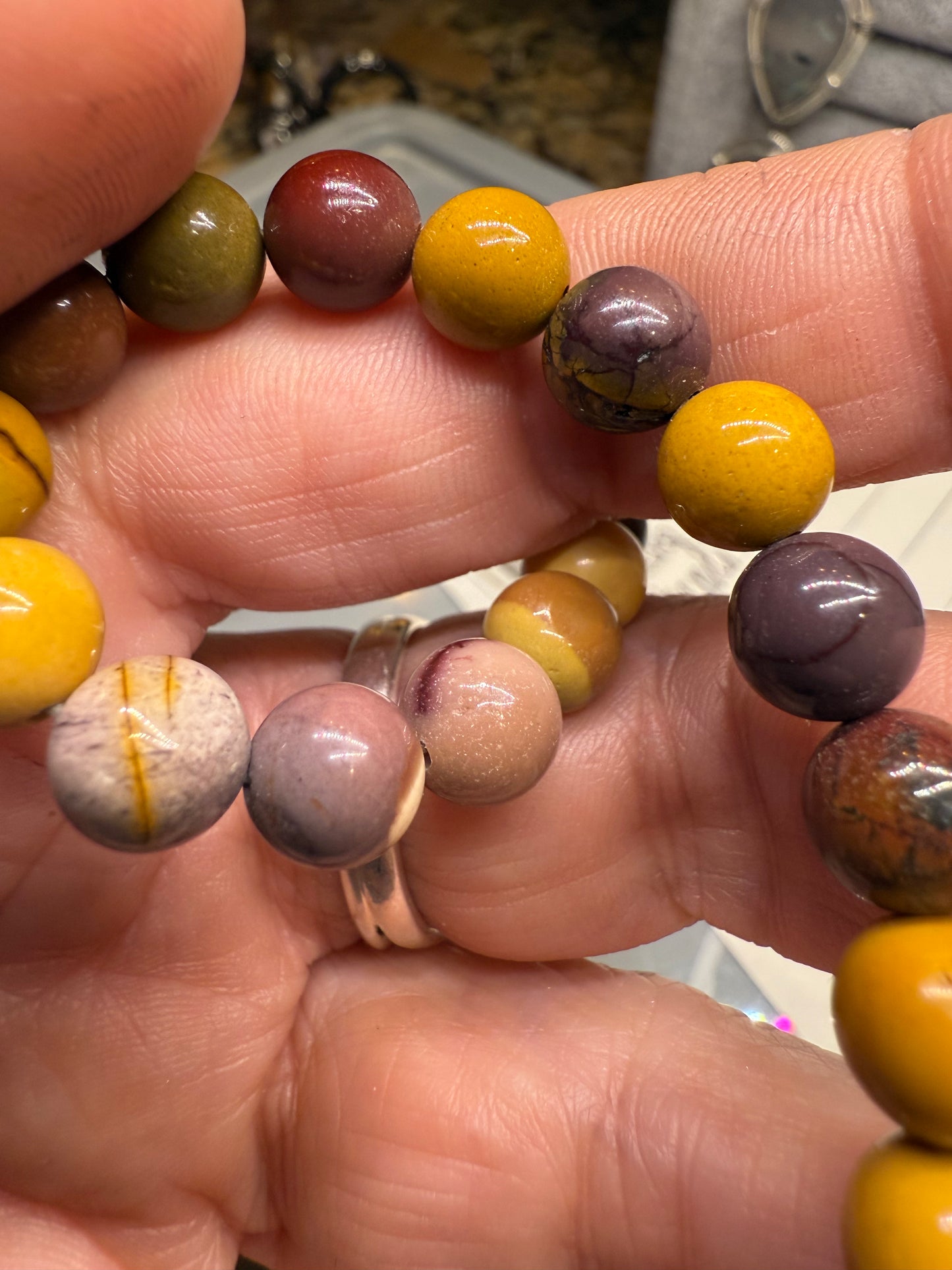 Available Beads Mookaite b29