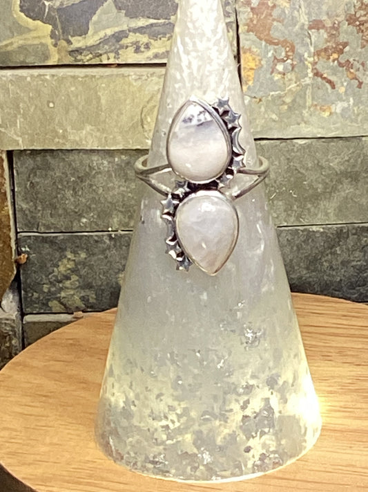 Moonstone and Dentritic